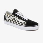 Vans Old Skool Unisex Damalı Siyah Sneaker