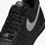 Nike Air Force 1 '07 LV8 Erkek Siyah Spor Ayakkabı