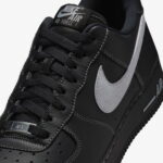 Nike Air Force 1 '07 LV8 Erkek Siyah Spor Ayakkabı