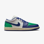 Jordan Air 1 Low Erkek Krem Rengi Spor Ayakkabı
