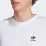 adidas B+F Trefoil Erkek Beyaz Günlük T-Shirt