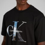 Calvin Klein Photo Monogram Erkek Siyah T-Shirt