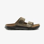 Birkenstock Arizona Artic Old Erkek Haki Terlik