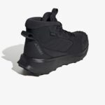 adidas Terrex Winter Mid Leather Unisex Siyah Outdoor Ayakkabı