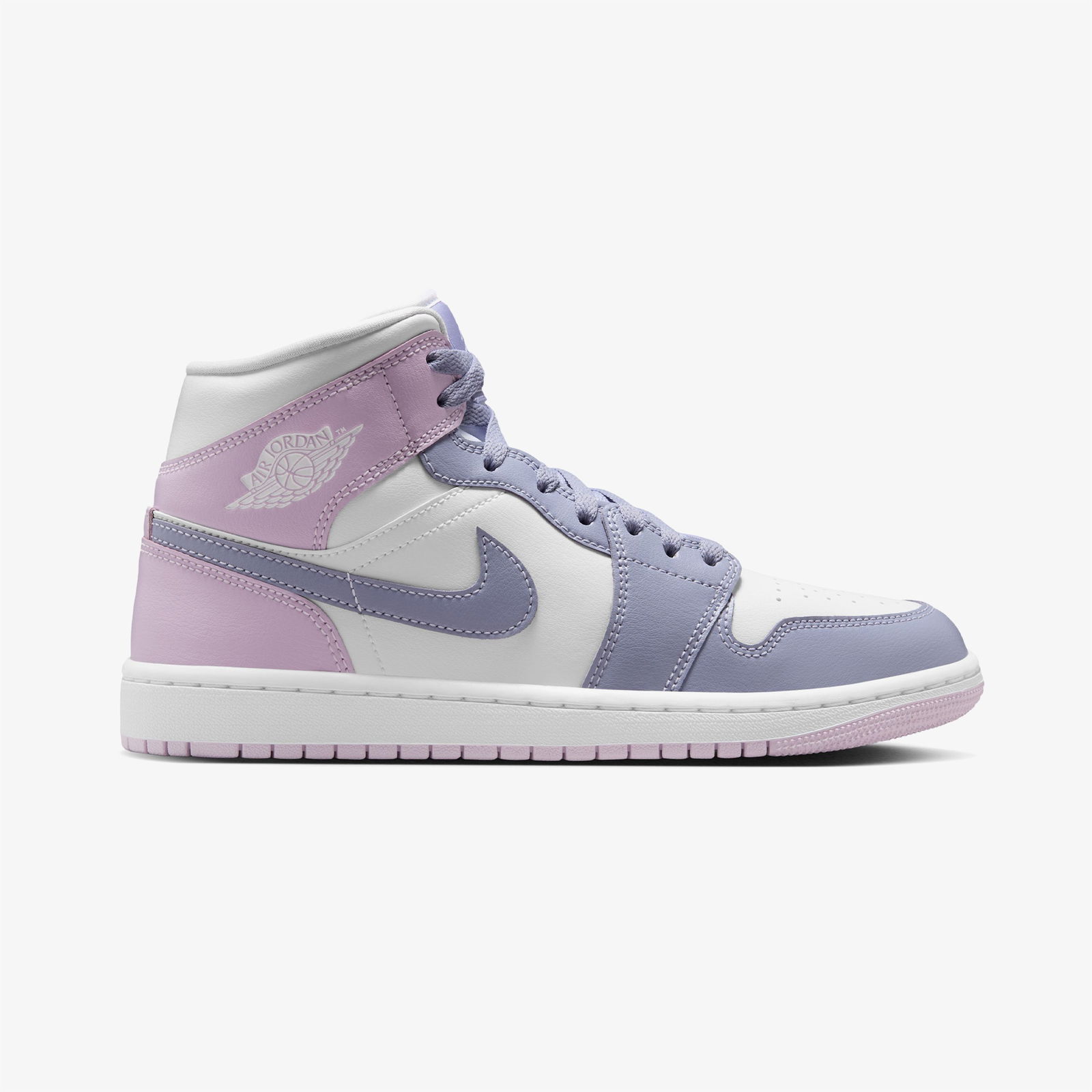 C89Da6Fe-6Ced-4716-9Bb7-8666D76D6E15_Size2000X2000_Cropcenter Jordan Air 1 Mid Kadın Mor Spor Ayakkabı