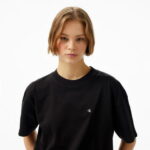 Calvin Klein Kadın Siyah T-Shirt
