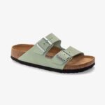 Birkenstock Arizona Sfb Nu Kadın Yeşil Terlik
