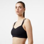Nike Dri-FIT Alate Trace Kadın Siyah Bra