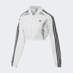 adidas Adicolor Teamgeist Kadın Beyaz Eşofman Üstü