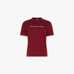 Calvin Klein Logo Classic   Kadın Kırmızı T-Shirt