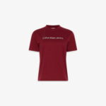 Calvin Klein Logo Classic   Kadın Kırmızı T-Shirt