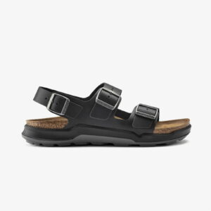 Birkenstock Milano Artic Old Erkek Siyah Terlik