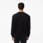 Calvin Klein Terry Badge Erkek Siyah Sweatshirt
