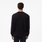 Calvin Klein Terry Badge Erkek Siyah Sweatshirt