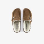 Birkenstock Buckley Vl Shearling Kadın Kahverengi Terlik