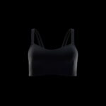 Nike Dri-FIT Alate Trace Kadın Siyah Bra