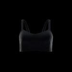 Nike Dri-FIT Alate Trace Kadın Siyah Bra