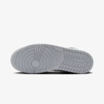 Jordan Air 1 Mid Erkek Yeşil Spor Ayakkabı