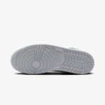 Jordan Air 1 Mid Erkek Yeşil Spor Ayakkabı