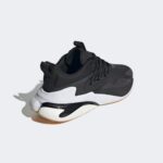 adidas Alphaboost V2 Erkek Siyah Günlük Spor Ayakkabı