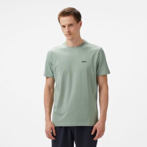 Boss Tee Erkek Yeşil T-Shirt