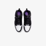 Jordan Air 1 Hi FlyEase Erkek Siyah Spor Ayakkabı