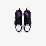 Jordan Air 1 Hi FlyEase Erkek Siyah Spor Ayakkabı