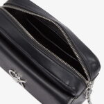 Calvin Klein Poet Camera Kadın Siyah El Çantası