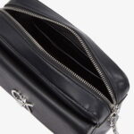 Calvin Klein Poet Camera Kadın Siyah El Çantası