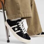 Converse One Star Academy Pro Unisex Siyah Süet Sneaker