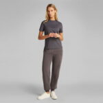 Calvin Klein Regular Kadın Gri T-Shirt