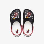 Crocs NBA Miami Heat Cls Clg Erkek Siyah Terlik