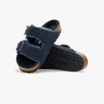 Birkenstock Arizona VL Shearling Kadın Lacivert Terlik