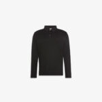 Calvin Klein Supima Cotton Solid Erkek Siyah Polo