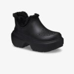 Crocs Stomp Lined Shorty Boot Unisex Siyah Terlik