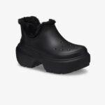 Crocs Stomp Lined Shorty Boot Unisex Siyah Terlik
