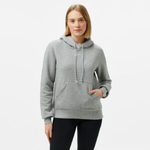 Nike Sportswear Phoenix Fleece Kadın Gri Kapüşonlu Sweatshirt