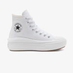 Converse Chuck Taylor All Star Move Unisex Beyaz Platform Sneaker