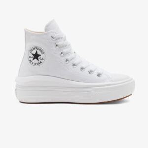 Converse Chuck Taylor All Star Move Unisex Beyaz Platform Sneaker