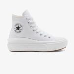 Converse Chuck Taylor All Star Move Unisex Beyaz Platform Sneaker