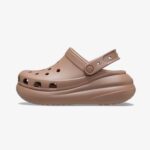 Crocs Classic Crush Kadın Kahverengi Terlik