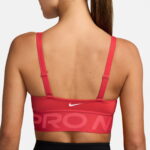 Nike Pro Indy Plunge Kadın Pembe Bra
