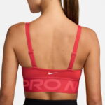 Nike Pro Indy Plunge Kadın Pembe Bra