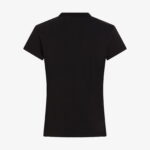 Calvin Klein Slim Kadın Siyah T-Shirt