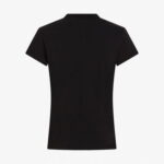 Calvin Klein Slim Kadın Siyah T-Shirt