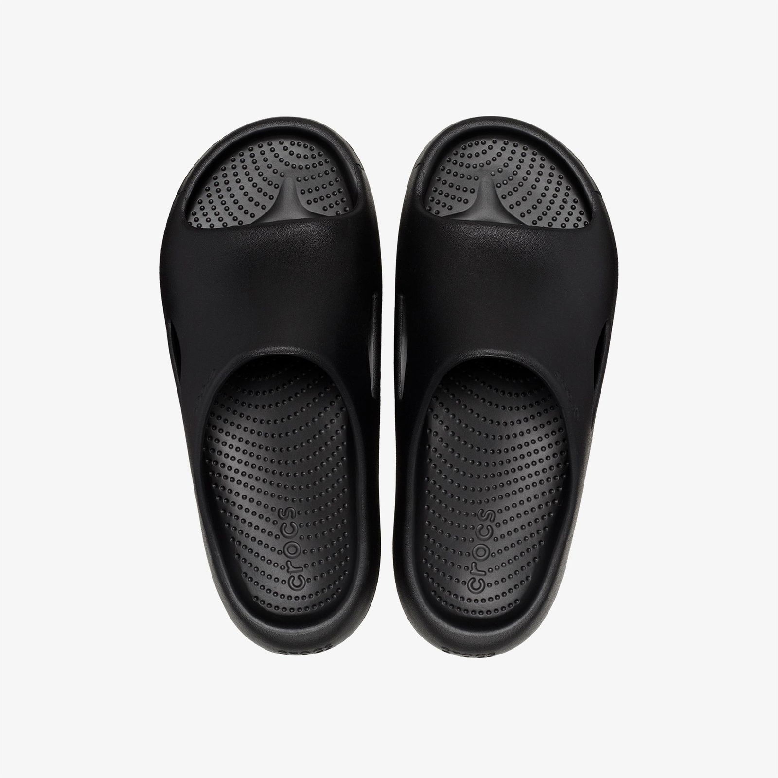 D2Eb71F3-B6Ae-4B3F-B94A-99Dc34A05411_Size2000X2000_Cropcenter Crocs Mellow Recovery Slide Erkek Siyah Terlik