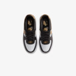 Nike Air Force 1 Genç Çocuk Siyah Spor Ayakkabı