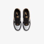 Nike Air Force 1 Genç Çocuk Siyah Spor Ayakkabı