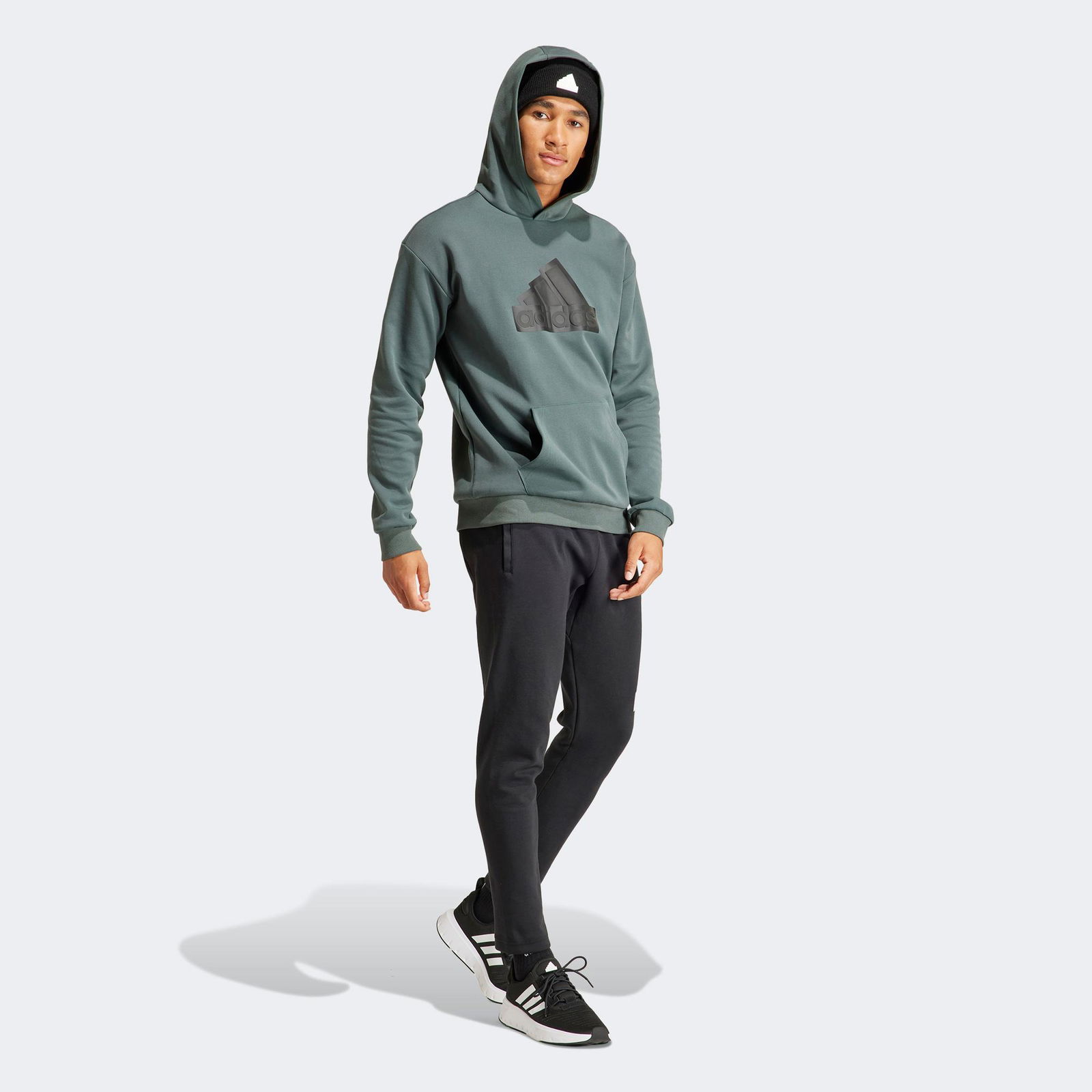 D3F863C0-E0A2-49C2-8162-03Feef407A06_Size2000X2000_Cropcenter Adidas Fi Bos Hd Erkek Yeşil Günlük Sweatshirt