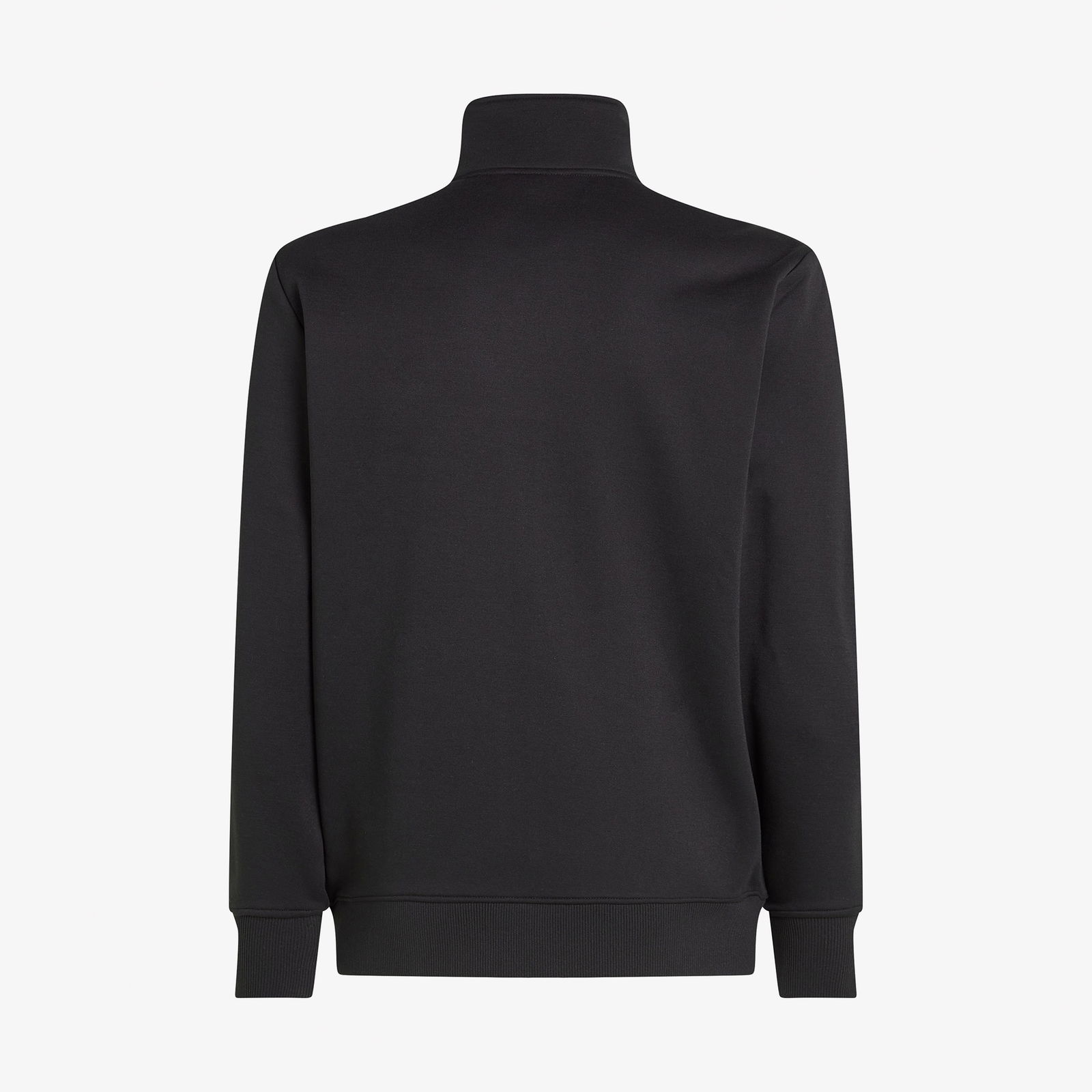 D45712F2-62Ed-450A-98C4-71694Fcef9Bc_Size2000X2000_Cropcenter Calvin Klein Logo Tape Fermuarlı Erkek Siyah Sweatshirt